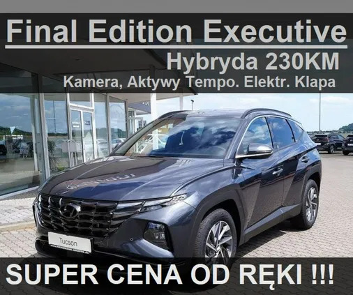 hyundai tucson Hyundai Tucson cena 158042 przebieg: 1, rok produkcji 2024 z Gołańcz